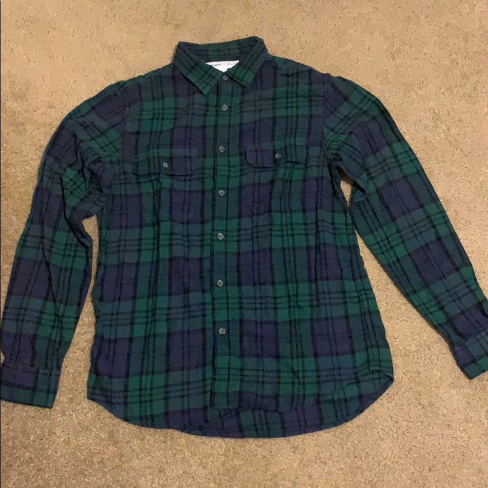 Old Navy flannel shirt